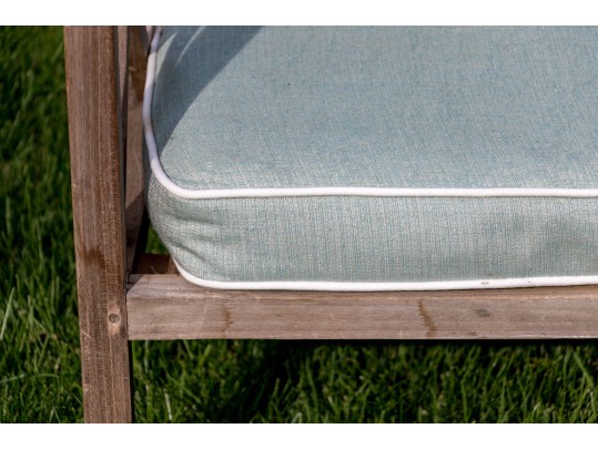 Quality Broyhill Teak Barrel Back Armchairs