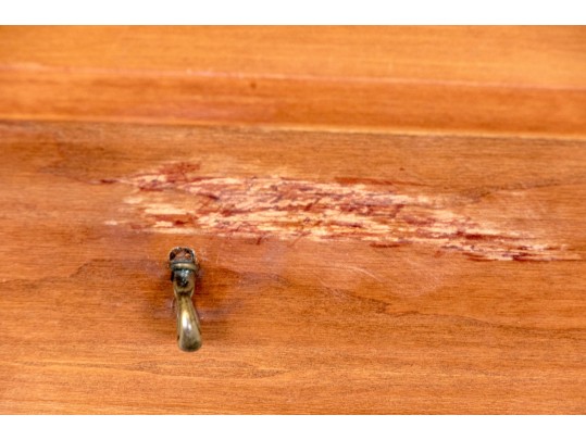 Quality Vintage Demilune Sideboard