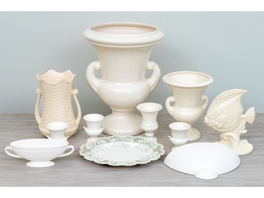 Decorative Eleven Piece Ceramics