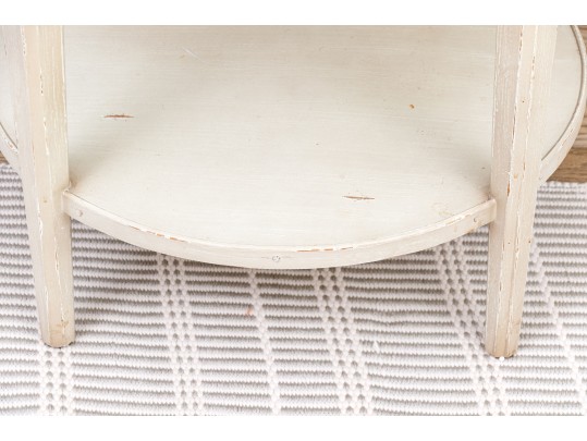 Monarch For Century Furniture French Country Side Table