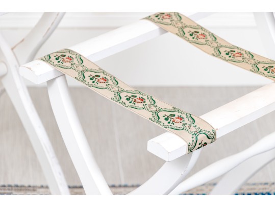 Group Of Three Quality Luggage Racks