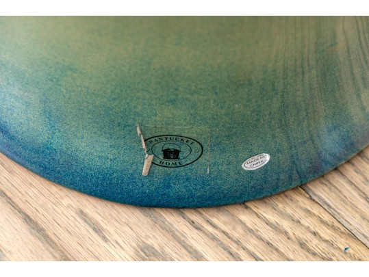 Group Of Three Glazed Ceramic Garden Seats