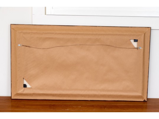 Signed Oil On Canvas, Beached Rowboat