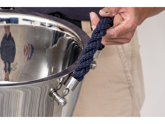 Nautical Themed Twin Handled Ice Cooler 