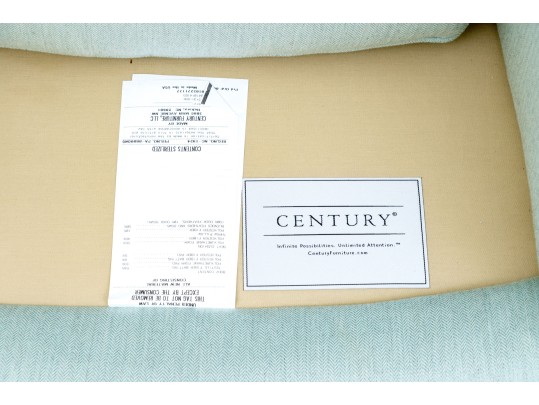 Century Furniture Charming Upholstered Swivel Armchair