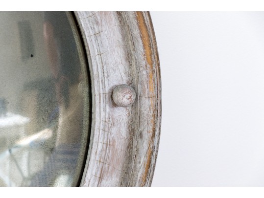 Federal Style Bullseye Convex Mirror