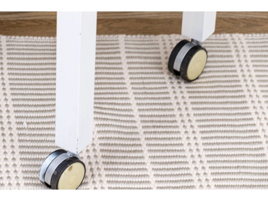 Contemporary Farmhouse Chic Tray Top Bar Cart