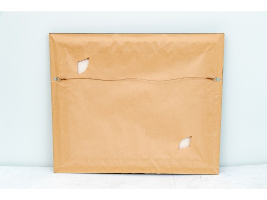 Signed Oil On Canvas, Newbury Port Shop Window