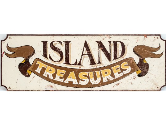 Fantastic Folk Art Semi-Antique 