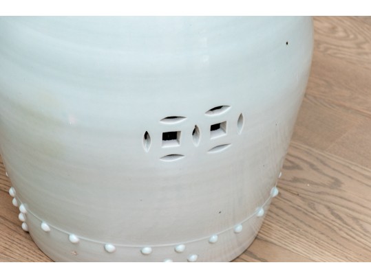 Classical Chinese Glazed Ceramic Garden Stool