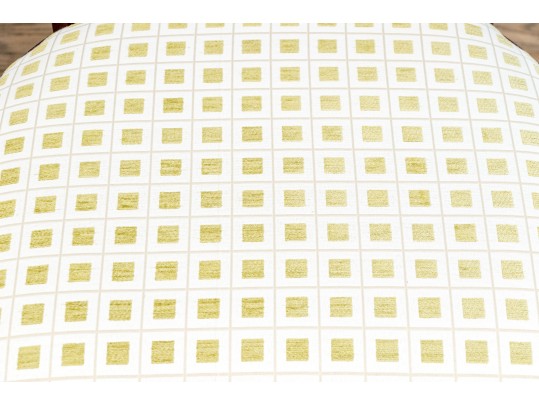 Custom Upholstered Set Of Four Dining Chairs