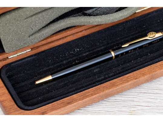 Waterman Fountain Pen And Parker Personalized Pen