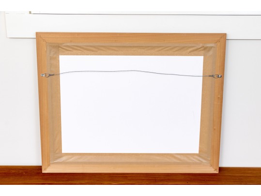 Kenda Signed Acrylic On Panel, 1968