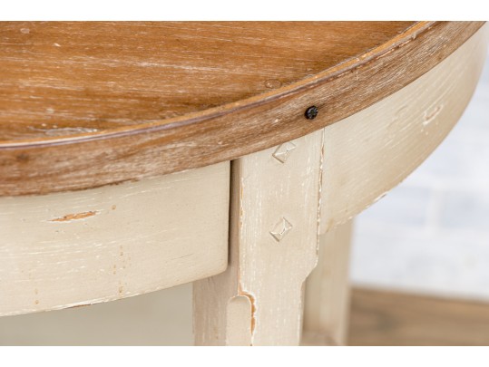 Monarch For Century Furniture French Country Side Table