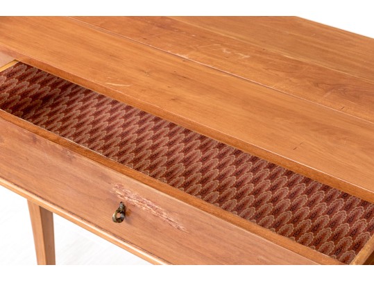 Quality Vintage Demilune Sideboard