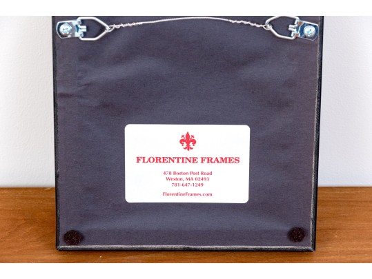 Charming Diminutive Signed Oil On Canvas, Floral Still Life