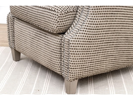 Upholstered Recliner Lounge Chair