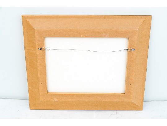 J.L. Waldron Signed, Acrylic On Canvas, Landscape At Dusk