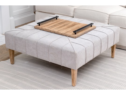 Hooker Furniture Urban Elevation Upholstered Coffee Table