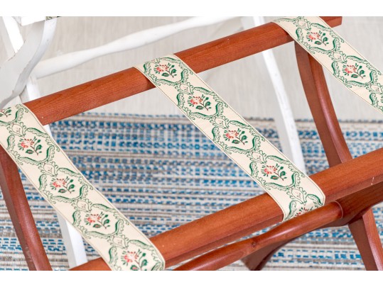 Group Of Three Quality Luggage Racks