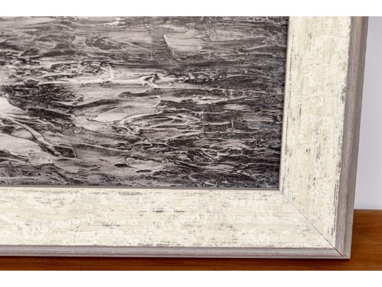 Kenda Signed Acrylic On Panel, 1968