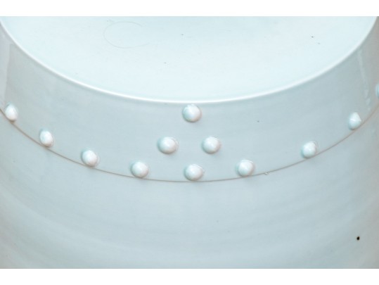 Classical Chinese Glazed Ceramic Garden Stool