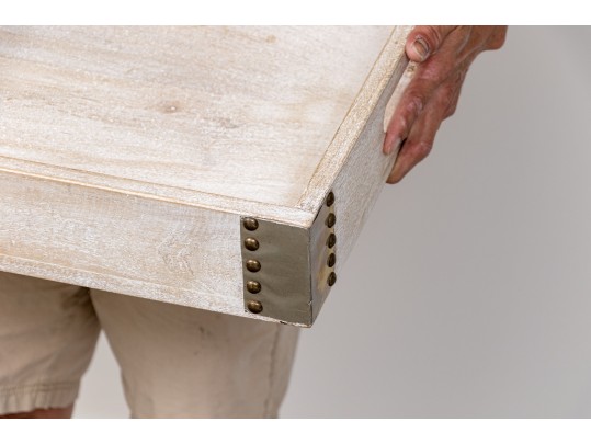 Chic Oversized Twin Handled Serving Tray