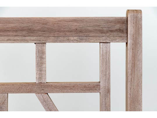 Quality Pair Of Teak Rocking Rocking Chairs