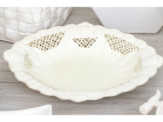 Group Of Ten Ceramic Decorative Wares