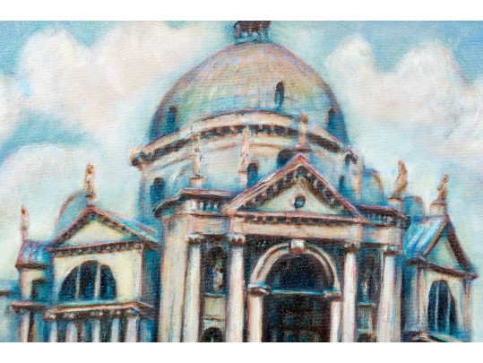 Signed Oil On Canvas, Venetian Scene