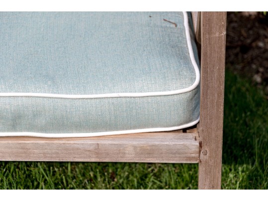 Quality Broyhill Teak Barrel Back Armchairs