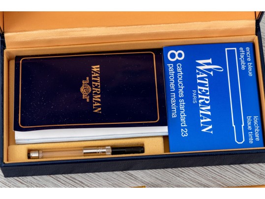 Waterman Fountain Pen And Parker Personalized Pen