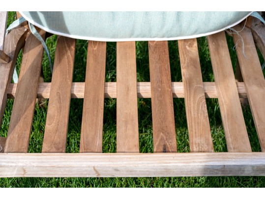 Quality Broyhill Teak Barrel Back Armchairs