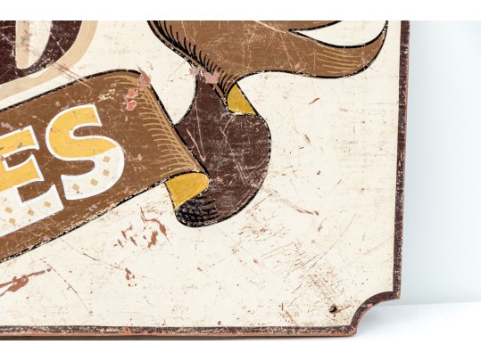 Fantastic Folk Art Semi-Antique 