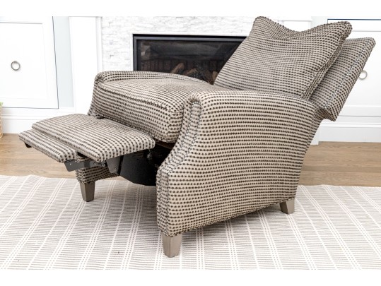 Upholstered Recliner Lounge Chair
