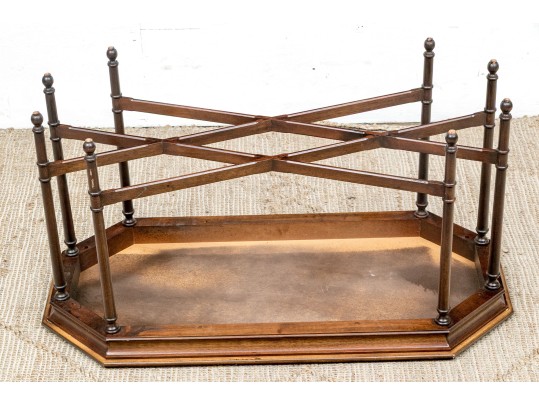 Mahogany And Satinwood Coffee Table