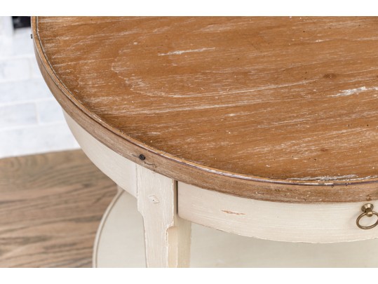 Monarch For Century Furniture French Country Side Table