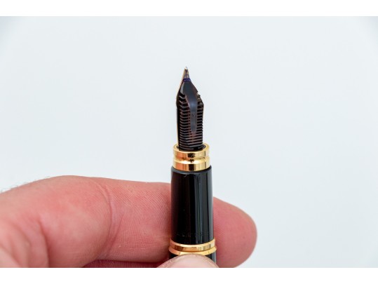 Waterman Fountain Pen And Parker Personalized Pen