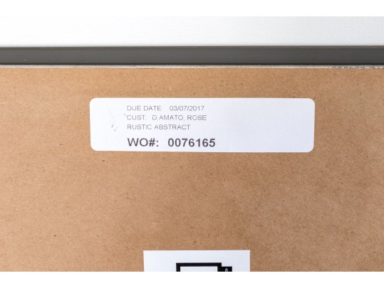 Signed Set Of Two Mixed Media Works, 2014