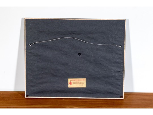 H.S. Chase Watercolor On Paper, Rockport Maine