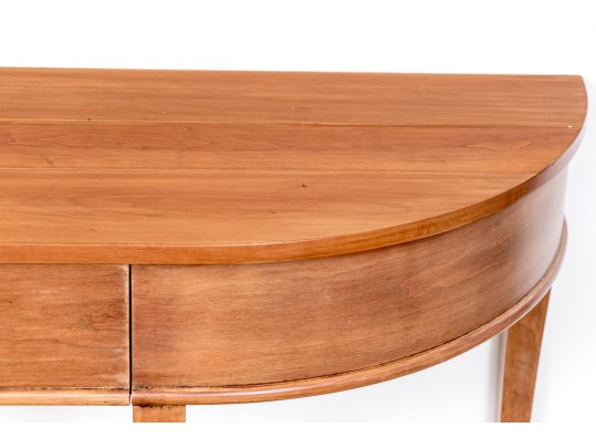 Quality Vintage Demilune Sideboard