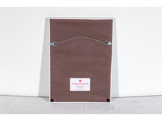 Inga Kranakina Signed Acrylic On Canvas, Bee With Flowers, 2019