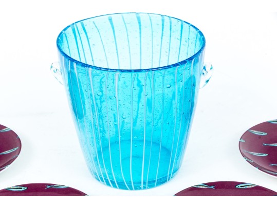Wonderful Nautical Drinks Lot