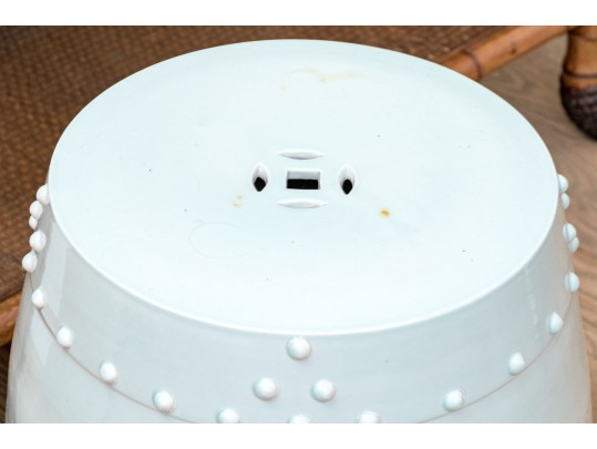 Classical Chinese Glazed Ceramic Garden Stool