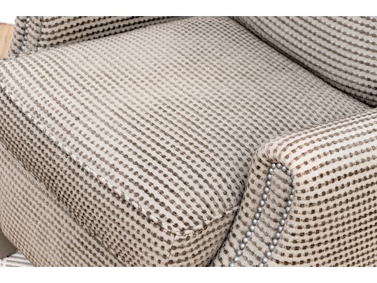 Upholstered Recliner Lounge Chair