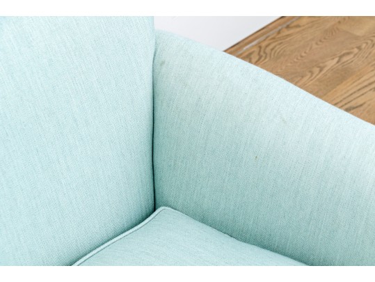 Century Furniture Charming Upholstered Swivel Armchair