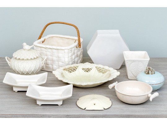 Group Of Ten Ceramic Decorative Wares