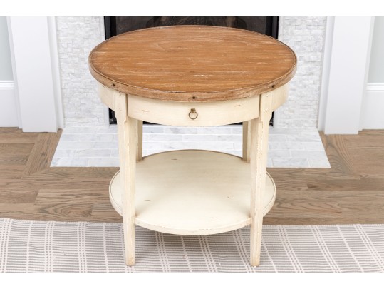 Monarch For Century Furniture French Country Side Table