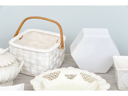 Group Of Ten Ceramic Decorative Wares