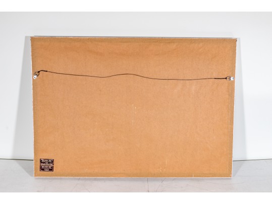 Antique Hand-colored Print, Globe